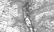 Old Map of Abercarn, 1899 - 1916