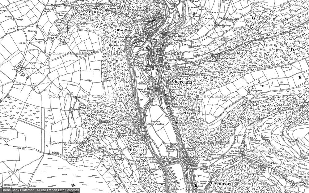 Abercarn, 1899 - 1916