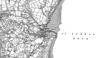 Old Map of Abersoch, 1899