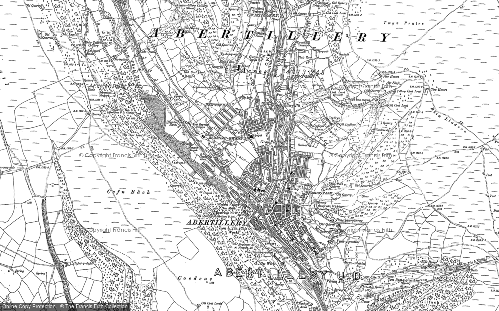 Abertillery, 1899 - 1916