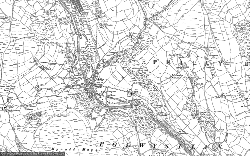 Abertridwr, 1898 - 1915