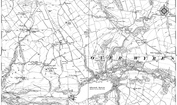 Old Map of Abhainn Bruachaig, 1910