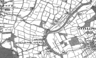 Old Map of Acaster Selby, 1890 - 1891