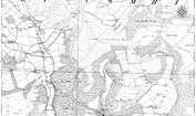 Old Map of Achnagarron, 1888