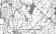 Old Map of Acton Hill, 1881 - 1884