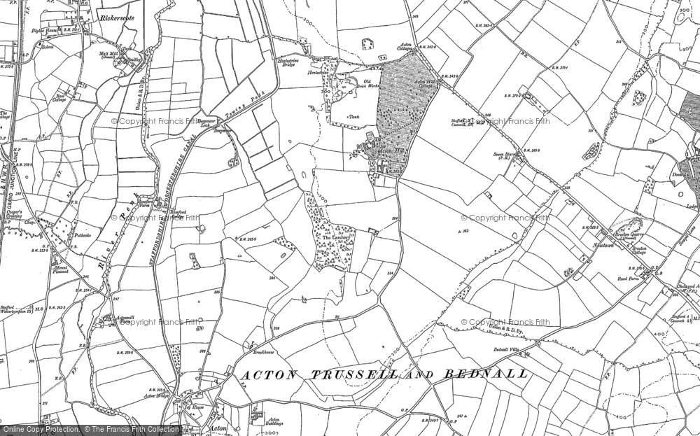 Acton Hill, 1881 - 1884