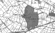 Old Map of Addington, 1898