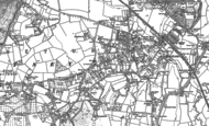 Old Map of Addlestone, 1894 - 1895