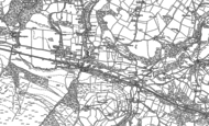 Old Map of Afon-wen, 1910