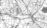 Old Map of Agden Ho, 1909