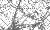 Old Map of Aintree, 1906 - 1907