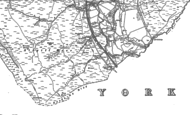 Old Map of Aisgill Moor Cotts, 1907 - 1910