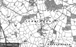 1880 - 1881, Albrighton