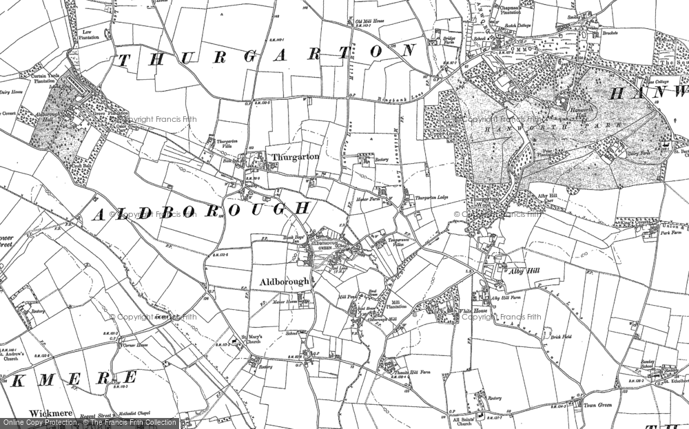 Aldborough, 1885