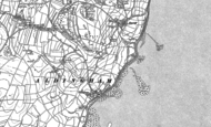 Old Map of Aldingham, 1910 - 1911