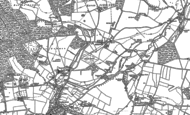 Old Map of Aldsworth, 1910