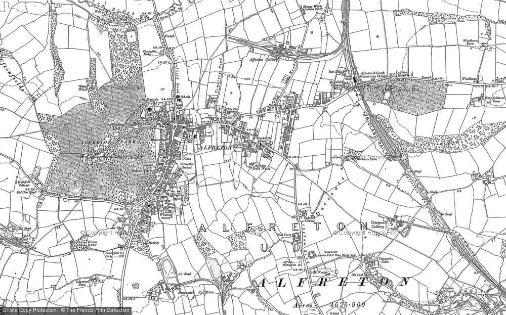 Alfreton, 1879 - 1880