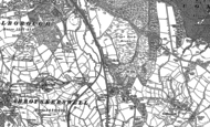 Old Map of Aller Park, 1886 - 1904