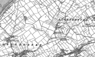 Old Map of Allerby, 1923
