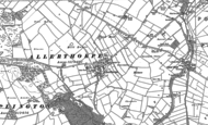 Old Map of Allerthorpe, 1890