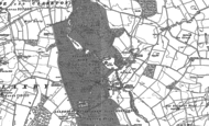 Old Map of Allerton Park, 1892