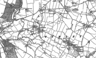 Old Map of Almington, 1879 - 1880