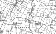 Old Map of Almodington, 1897 - 1923