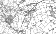 Old Map of Alnham, 1896