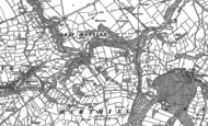 Old Map of Alport, 1878