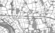 Old Map of Alresford, 1896