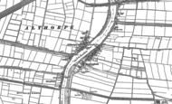 Old Map of Althorpe, 1885 - 1906
