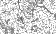Old Map of Alveley, 1902