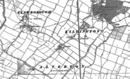 Old Map of Alverton, 1887 - 1902