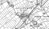 Old Map of Alvingham, 1886 - 1888
