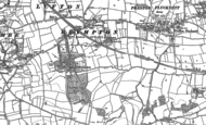 Old Map of Alvington, 1886 - 1901