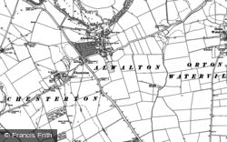 1887 - 1899, Alwalton