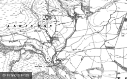 1895 - 1896, Alwinton