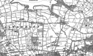 Old Map of Alwoodley, 1892