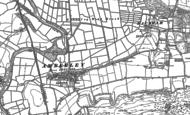 Old Map of Amberley, 1896