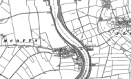 Old Map of Amcotts, 1885 - 1906
