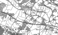 Old Map of Amersham on the Hill, 1897 - 1923