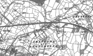 Old Map of Amington, 1901