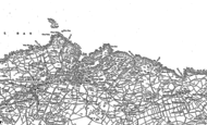 Old Map of Amlwch Port, 1899
