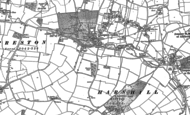Old Map of Ampney Crucis, 1875 - 1882
