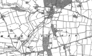 Old Map of Ampney Knowle, 1875 - 1882