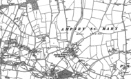 Old Map of Ampney St Mary, 1875 - 1882