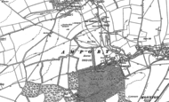 Old Map of Amport, 1894