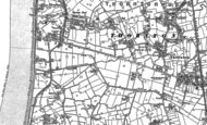 Old Map of Anchorsholme, 1910 - 1931