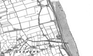 Old Map of Anderby Creek, 1905