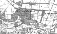 Old Map of Angles Way, 1883